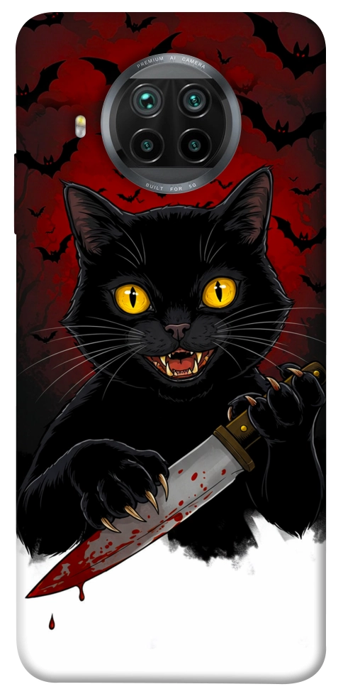 Чохол Horror lucky cat для Xiaomi Mi 10T Lite