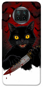 Чохол Horror lucky cat для Xiaomi Redmi Note 9 Pro 5G