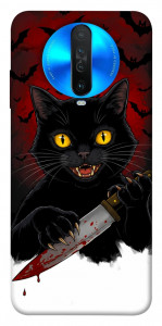 Чохол Horror lucky cat для Xiaomi Redmi K30