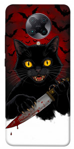 Чохол Horror lucky cat для Xiaomi Redmi K30 Pro