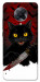 Чохол Horror lucky cat для Xiaomi Redmi K30 Pro