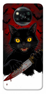 Чохол Horror lucky cat для Xiaomi Poco X3 NFC