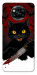 Чехол Horror lucky cat для Xiaomi Poco X3 NFC