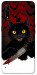 Чехол Horror lucky cat для Oppo A31