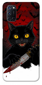 Чехол Horror lucky cat для Oppo A52