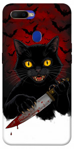Чохол Horror lucky cat для Oppo A5s