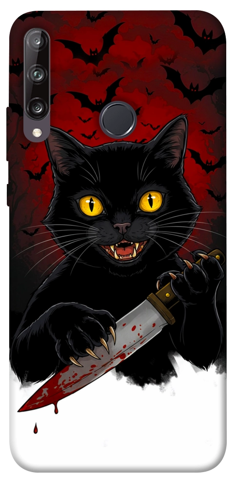 Чохол Horror lucky cat для Y7p (2020)