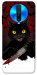 Чехол Horror lucky cat для Xiaomi Poco X2