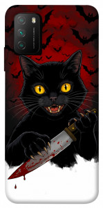 Чехол Horror lucky cat для Xiaomi Poco M3