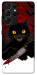 Чехол Horror lucky cat для Galaxy S21 Ultra
