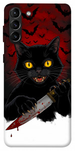 Чохол Horror lucky cat для Galaxy S21+