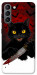 Чехол Horror lucky cat для Galaxy S21