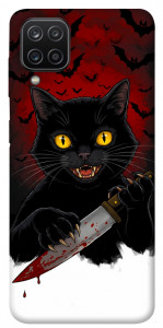 Чохол Horror lucky cat для Samsung Galaxy A12