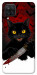 Чехол Horror lucky cat для Galaxy A12