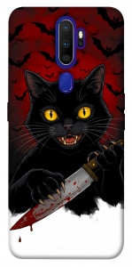 Чохол Horror lucky cat для Oppo A9 (2020)