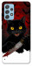 Чехол Horror lucky cat для Galaxy A52