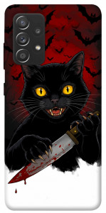 Чехол Horror lucky cat для Samsung Galaxy A72 4G