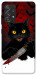 Чехол Horror lucky cat для Galaxy A72 5G