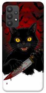 Чехол Horror lucky cat для Galaxy A32 4G