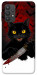 Чехол Horror lucky cat для Galaxy A32 4G