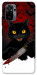 Чехол Horror lucky cat для Xiaomi Redmi Note 10