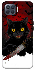 Чехол Horror lucky cat для Oppo Reno 4 Lite