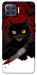 Чехол Horror lucky cat для Oppo Reno 4 Lite