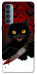 Чехол Horror lucky cat для Oppo Reno 4 Pro