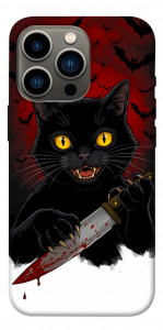Чохол Horror lucky cat для iPhone 13 Pro