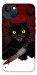 Чохол Horror lucky cat для iPhone 13