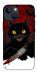 Чохол Horror lucky cat для iPhone 13 mini