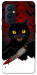 Чехол Horror lucky cat для OnePlus 9