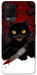 Чохол Horror lucky cat для Oppo A54 4G