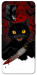 Чехол Horror lucky cat для Oppo A74 4G