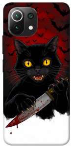 Чехол Horror lucky cat для Xiaomi Mi 11 Lite