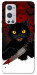 Чехол Horror lucky cat для Oneplus 9 pro