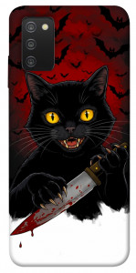 Чохол Horror lucky cat для Galaxy A03s