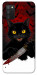 Чехол Horror lucky cat для Galaxy A03s