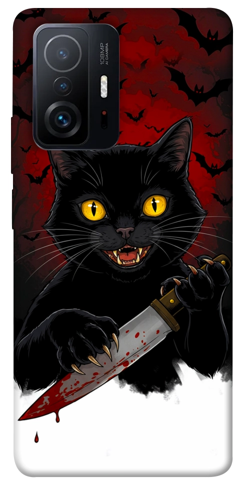 Чехол Horror lucky cat для Xiaomi 11T