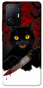 Чехол Horror lucky cat для Xiaomi 11T Pro