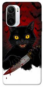 Чехол Horror lucky cat для Xiaomi Redmi K40