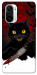 Чехол Horror lucky cat для Xiaomi Redmi K40