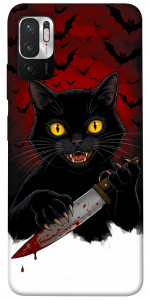 Чохол Horror lucky cat для Xiaomi Poco M3 Pro