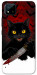 Чехол Horror lucky cat для Realme C11 (2021)