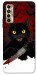 Чехол Horror lucky cat для TECNO Camon 17P