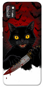 Чехол Horror lucky cat для TECNO POP 4 Pro
