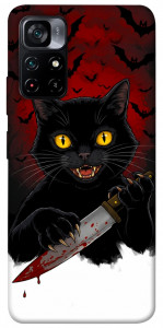 Чохол Horror lucky cat для Xiaomi Poco M4 Pro 5G