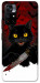 Чехол Horror lucky cat для Xiaomi Poco M4 Pro 5G