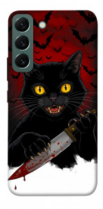 Чехол Horror lucky cat для Galaxy S22
