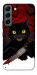 Чехол Horror lucky cat для Galaxy S22